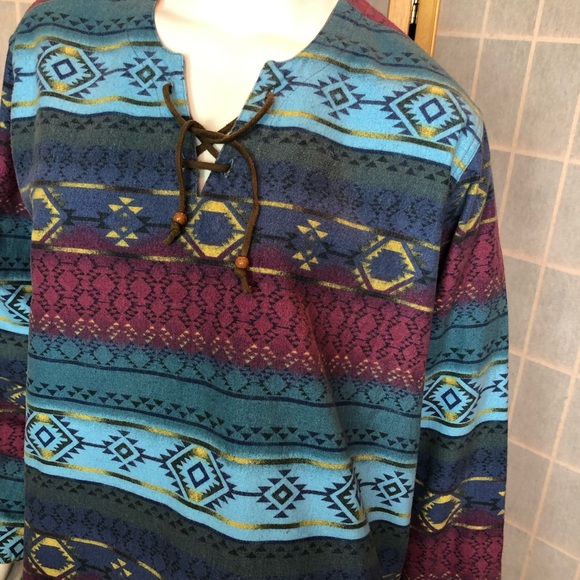 Boho Fleece Top - Picture 2 of 8